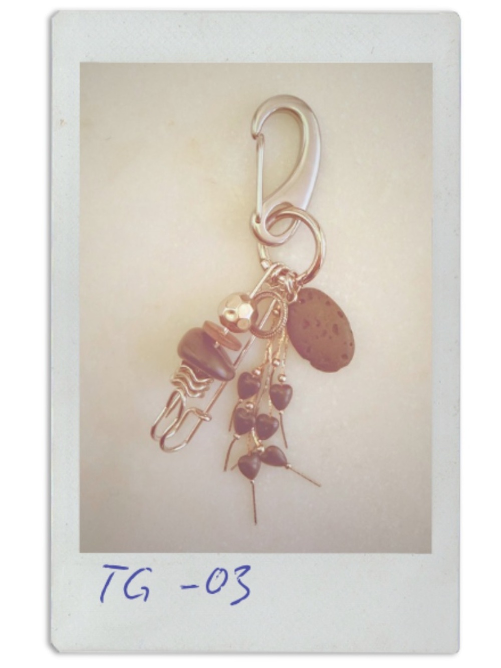 bag charm /keychain